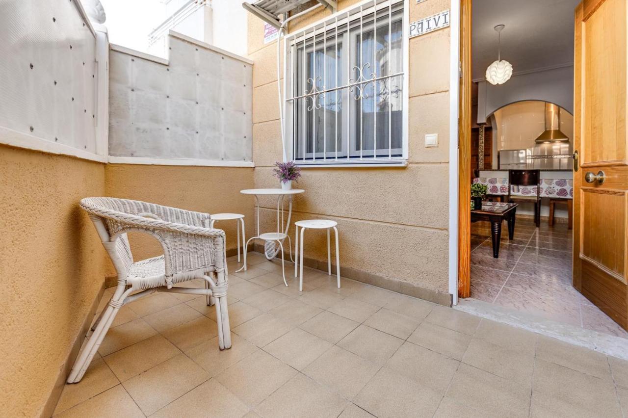 Bonito Apartamento De Dos Habitacion Y Piscina Торевьиа Экстерьер фото