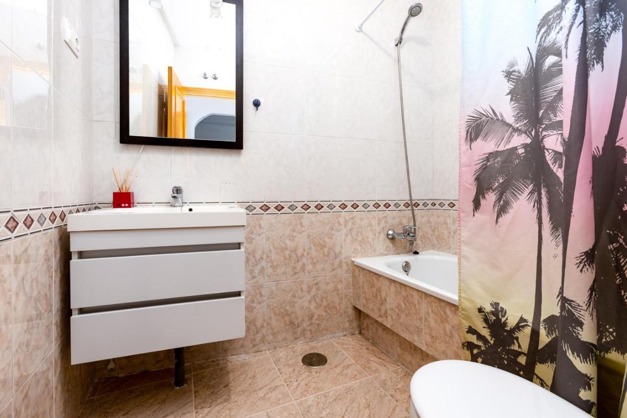 Bonito Apartamento De Dos Habitacion Y Piscina Торевьиа Экстерьер фото