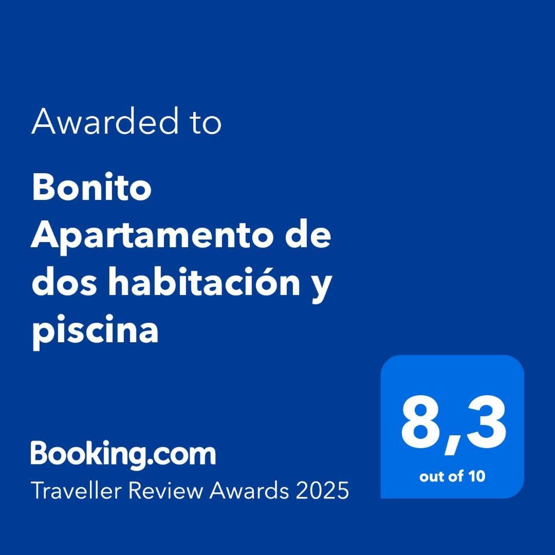 Bonito Apartamento De Dos Habitacion Y Piscina Торевьиа Экстерьер фото